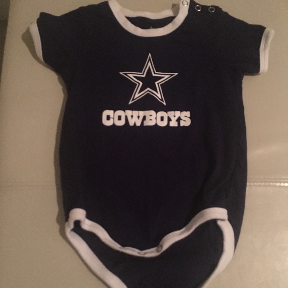 🏈Dallas Cowboys Onesie 12 months🏈